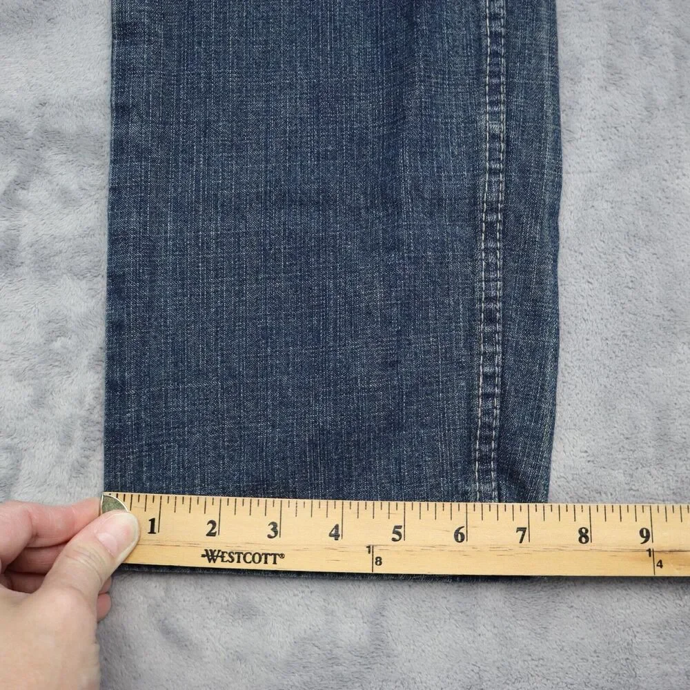 US Polo Assn Jeans Youth 14 26 x 30 Blue Denim Flare Long Boys Pants